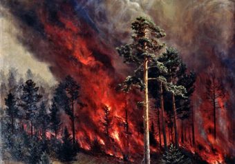 aleksei-denisov-uralsky-a-forest-fire-1897 - Copia